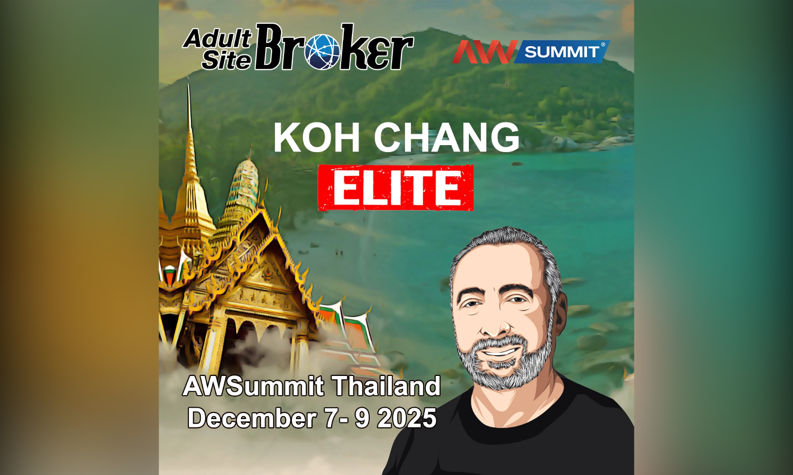 Adult Site Broker Will Be at AW Summit Elite