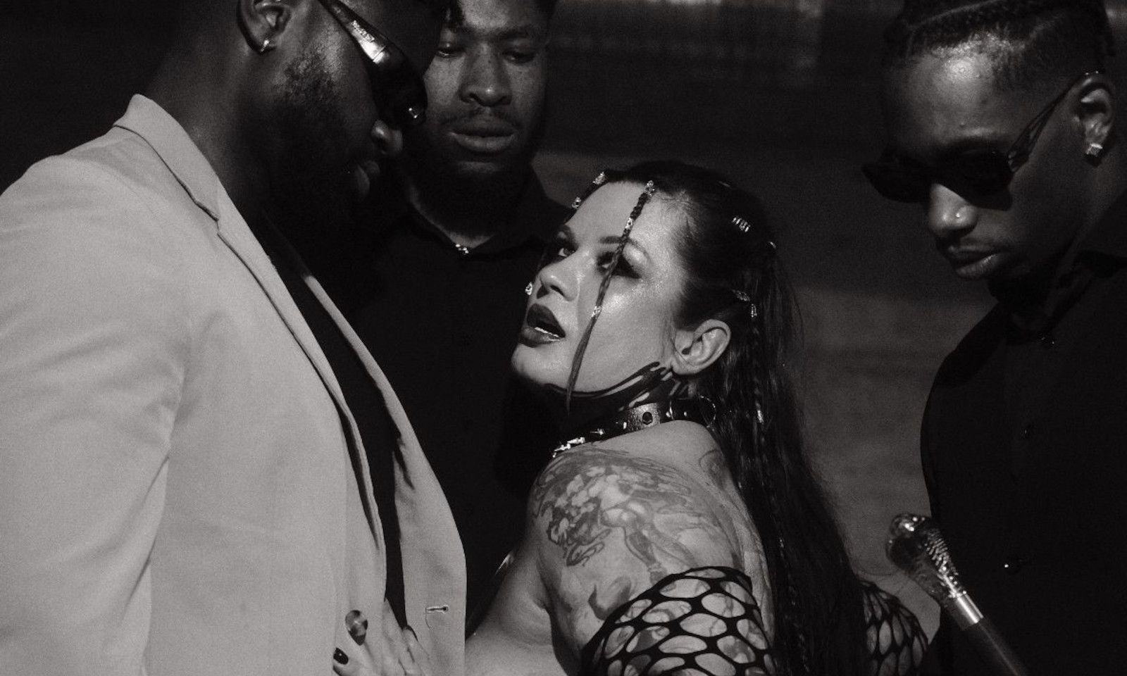 Sabien DeMonia Releases New Gangbang Video