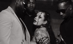 Sabien DeMonia Releases New Gangbang Video