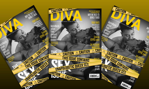 CrashPadSeries.com Featured in Diva Magazine's Sex Issue