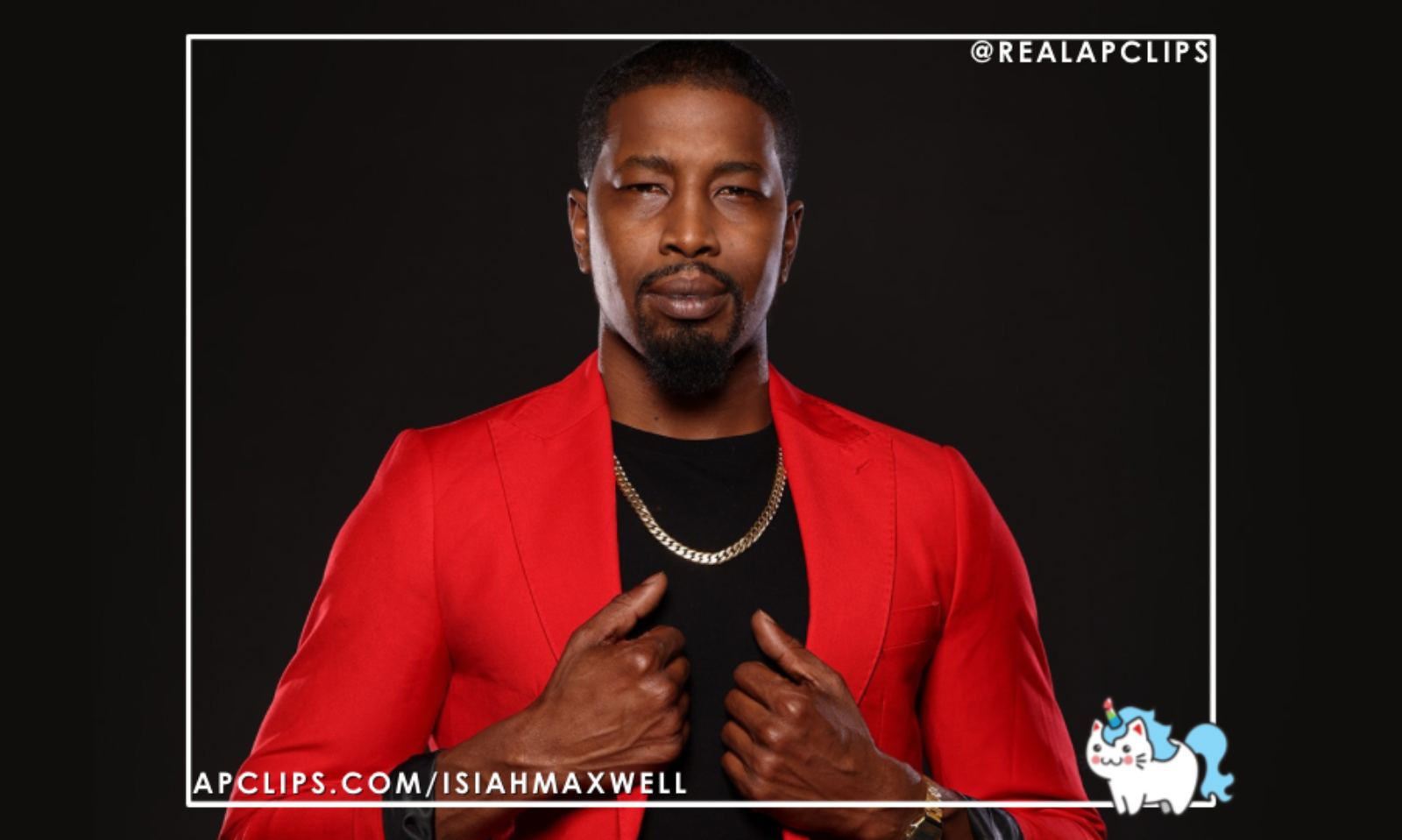 Isiah Maxwell Joins APClips