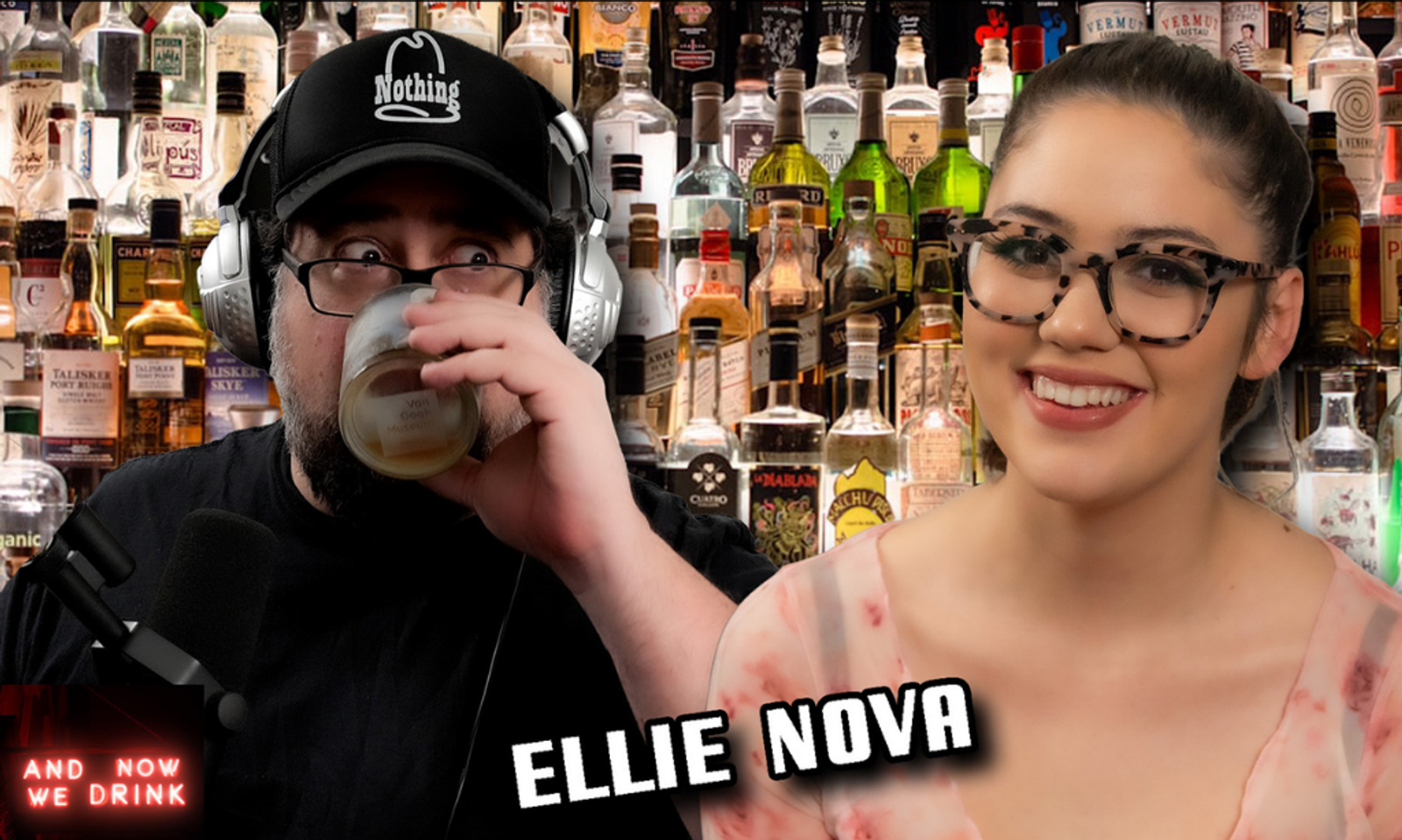 Ellie Nova Returns to 'And Now We Drink' Podcast