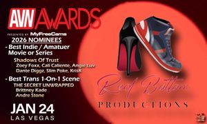 Red Bottom Productions Earns Two 2026 AVN Awards Nominations