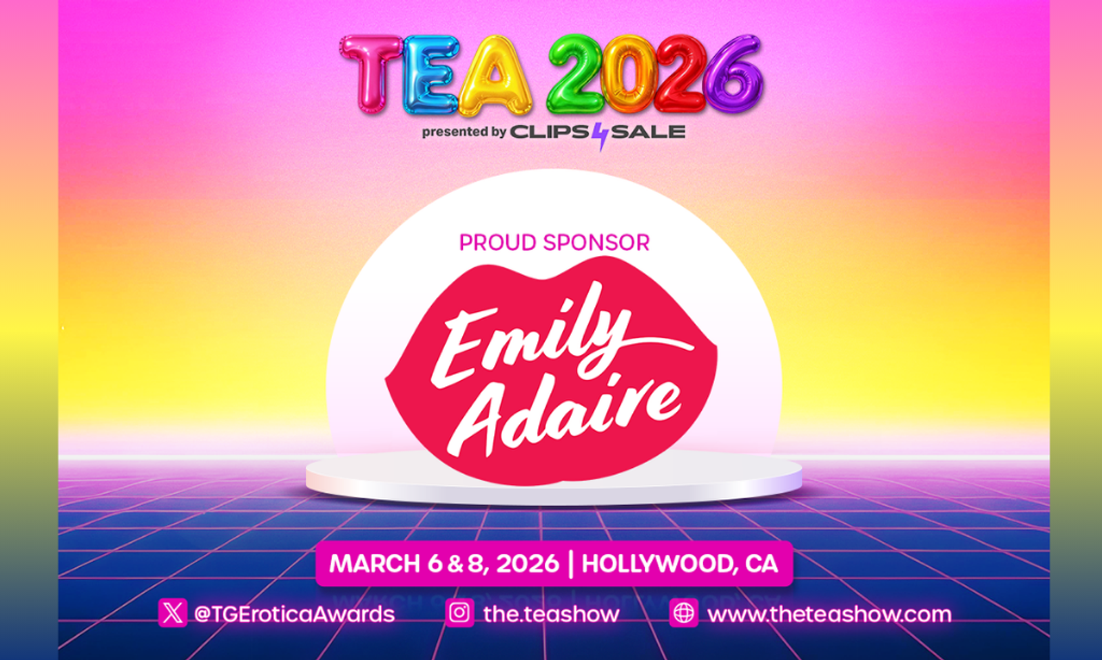 Emily Adaire Returns as Silver Sponsor of 2026 TEAs