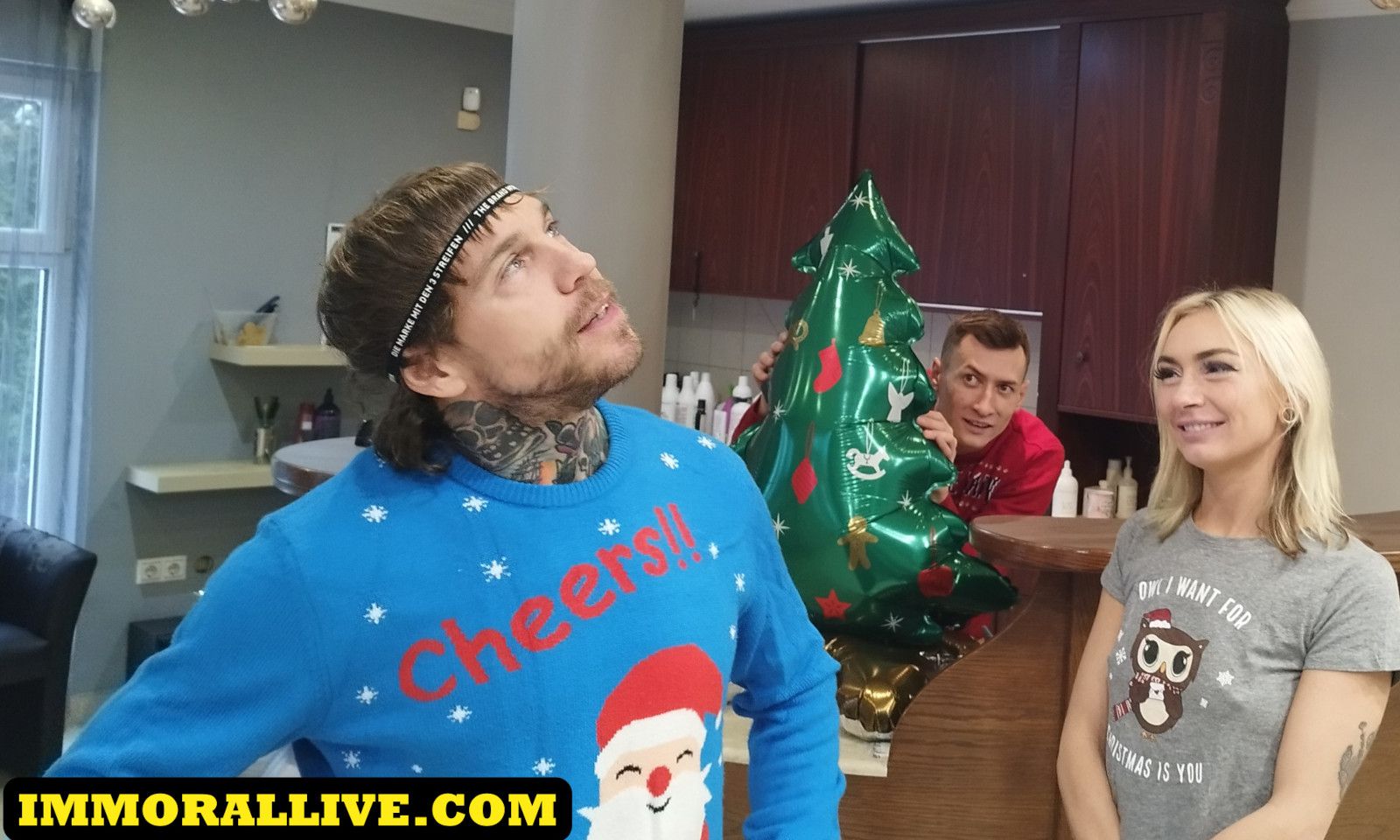 Chloe Temple Returns to Immoral Productions for New Scene