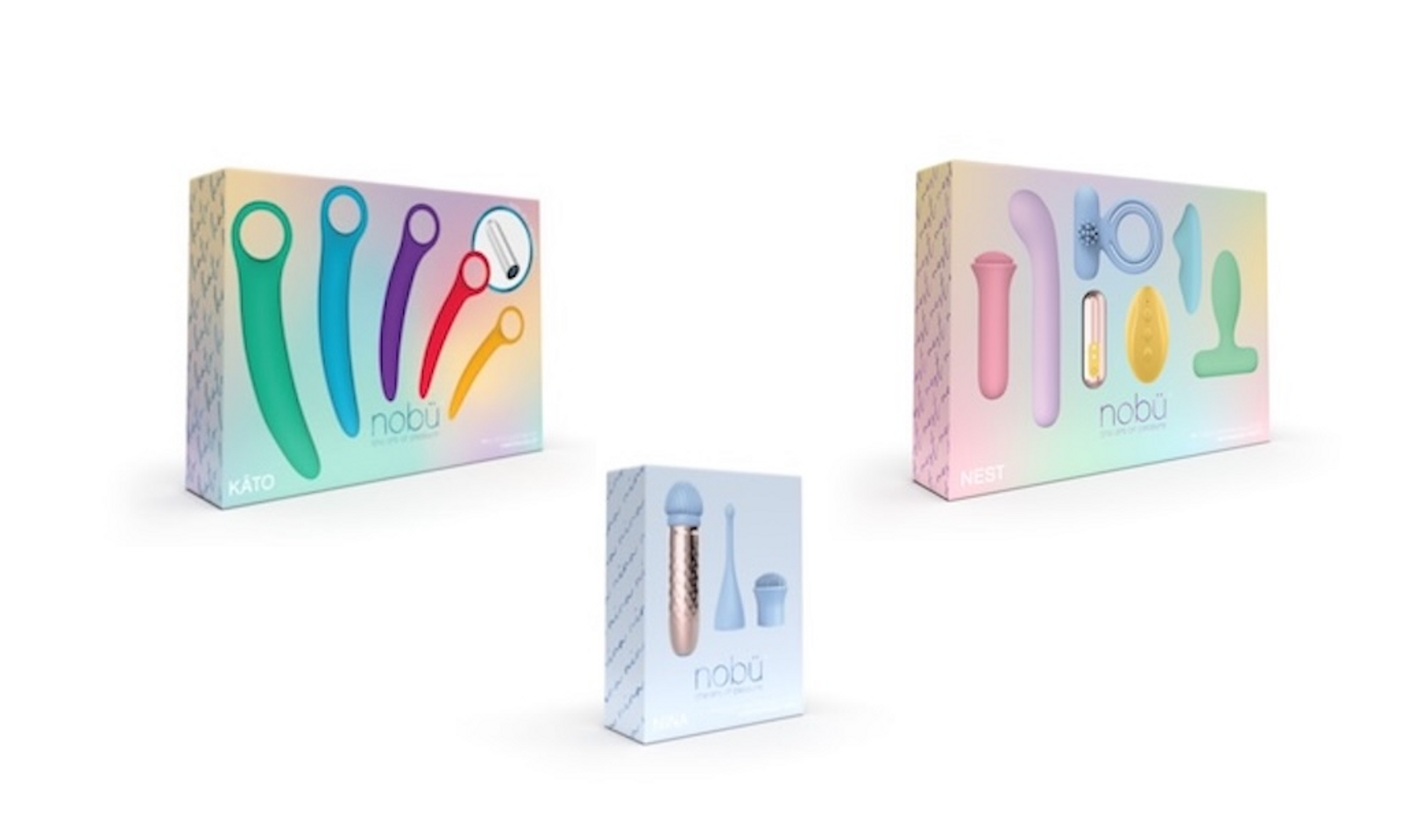 Nobü Intros Three New Versatile Multi-Optional Toy Kits