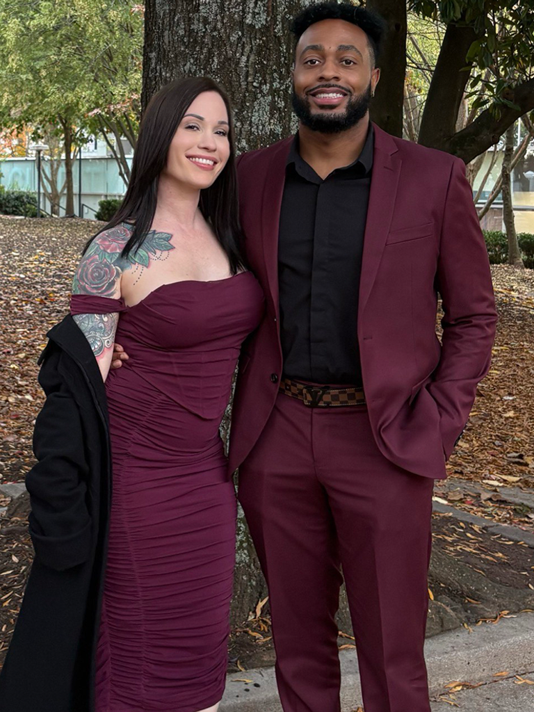 Jordan Wright and Marilyn not Monroe