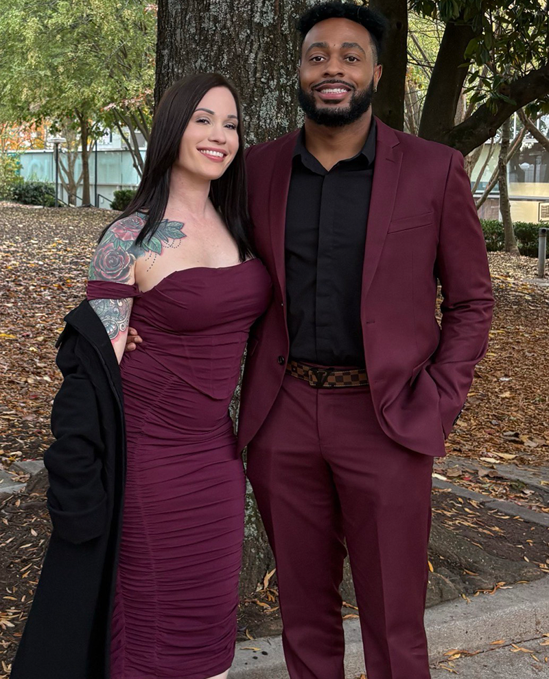 Jordan Wright and Marilyn not Monroe