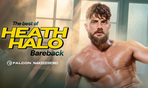 Falcon | NakedSword Release 'The Best of Heath Halo Bareback'