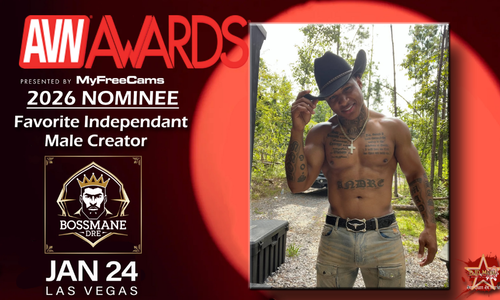 Bo$$mane Dre Nominated for 2026 AVN Fan Awards