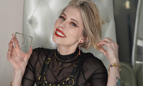 Kyaa Chimera Named Best Session Domme at Femdom Awards