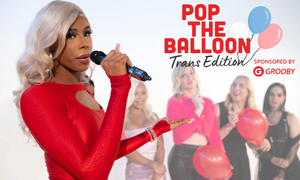 Yakira King, King Noire Star in ‘Pop the Balloon’ on TGirls.xxx