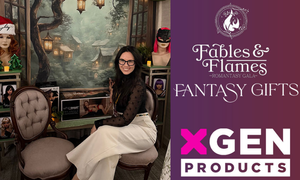 XGen Products Partners With Fantasy Gifts at Fables & Flames Gala