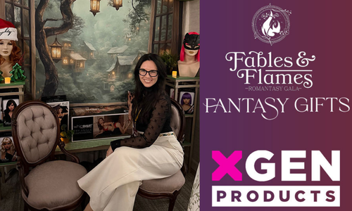 XGen Products Partners With Fantasy Gifts at Fables & Flames Gala