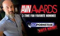 AZ Pornstar Up for Favorite Indie Male Creator at AVN Fan Awards