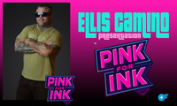 Ellis Camino Debuts 'Pink For Ink'