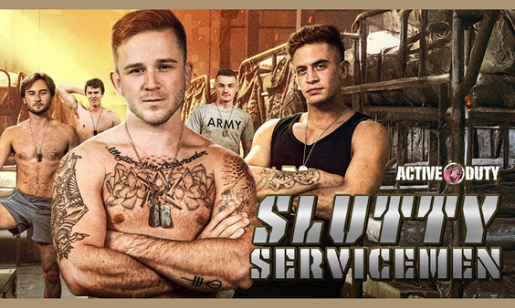Active Duty Drops First Episode of ‘Slutty Servicemen’