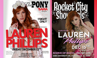 Lauren Phillips Rocks Alabama With Double Feature This Weekend