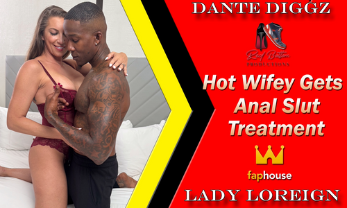 Lady LorReign, Dante Diggz Star in New Scene for Red Bottom Prod.