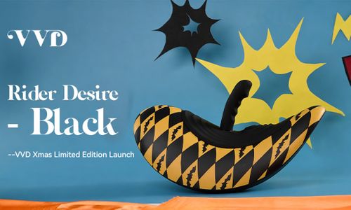 VVD Unveils Rider Desire Black—Xmas Limited Edition