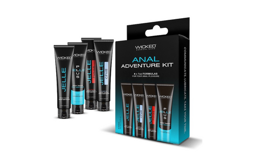 Wicked Sensual Care Intros First Organic Aloe Lube, Two New Kits
