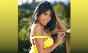 Ember Snow Set for Holiday Weekend at Gold Club Centerfolds