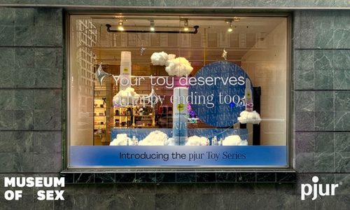 pjur's New TOY Range Featured at the Museum of Sex in New York