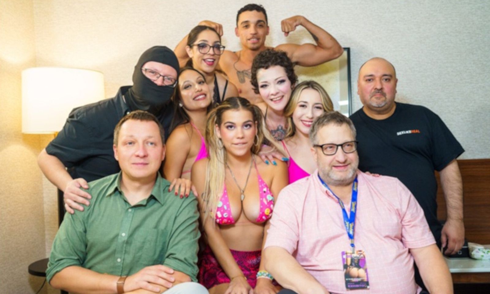 TadpoleXStudio Debuts New Orgy Scene