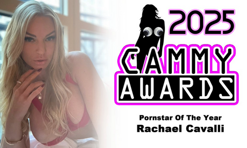 Rachael Cavalli Wins Porn Star of the Year at 2026 Cammy Awards