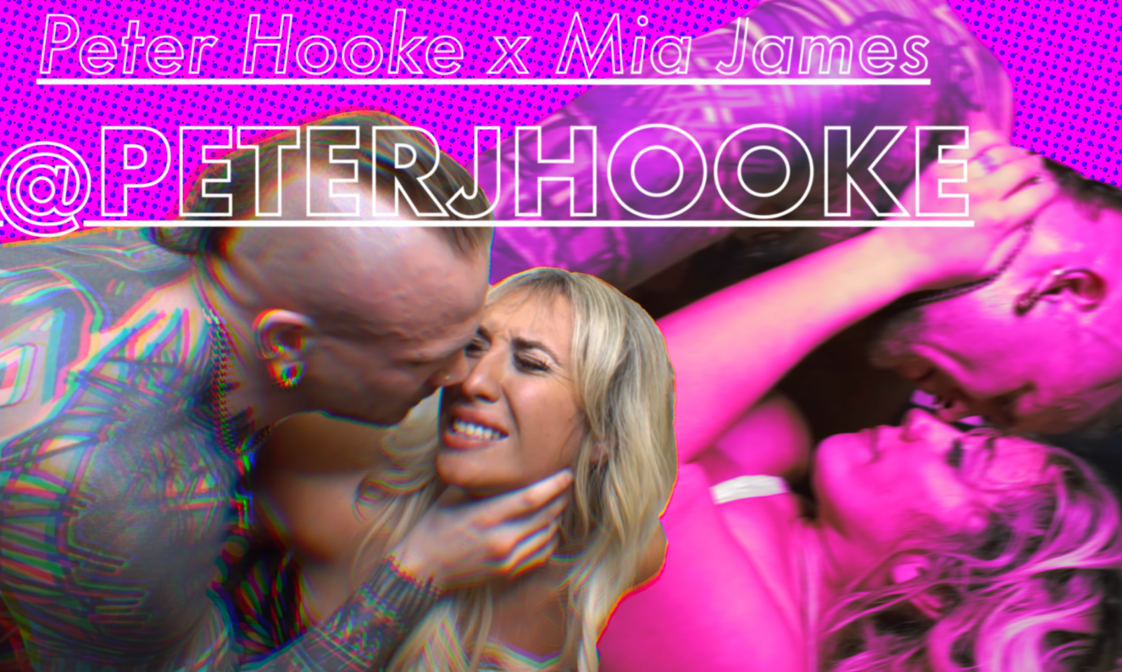 Peter Hooke Unveils New 'Wrapped & Wrecked' Scene