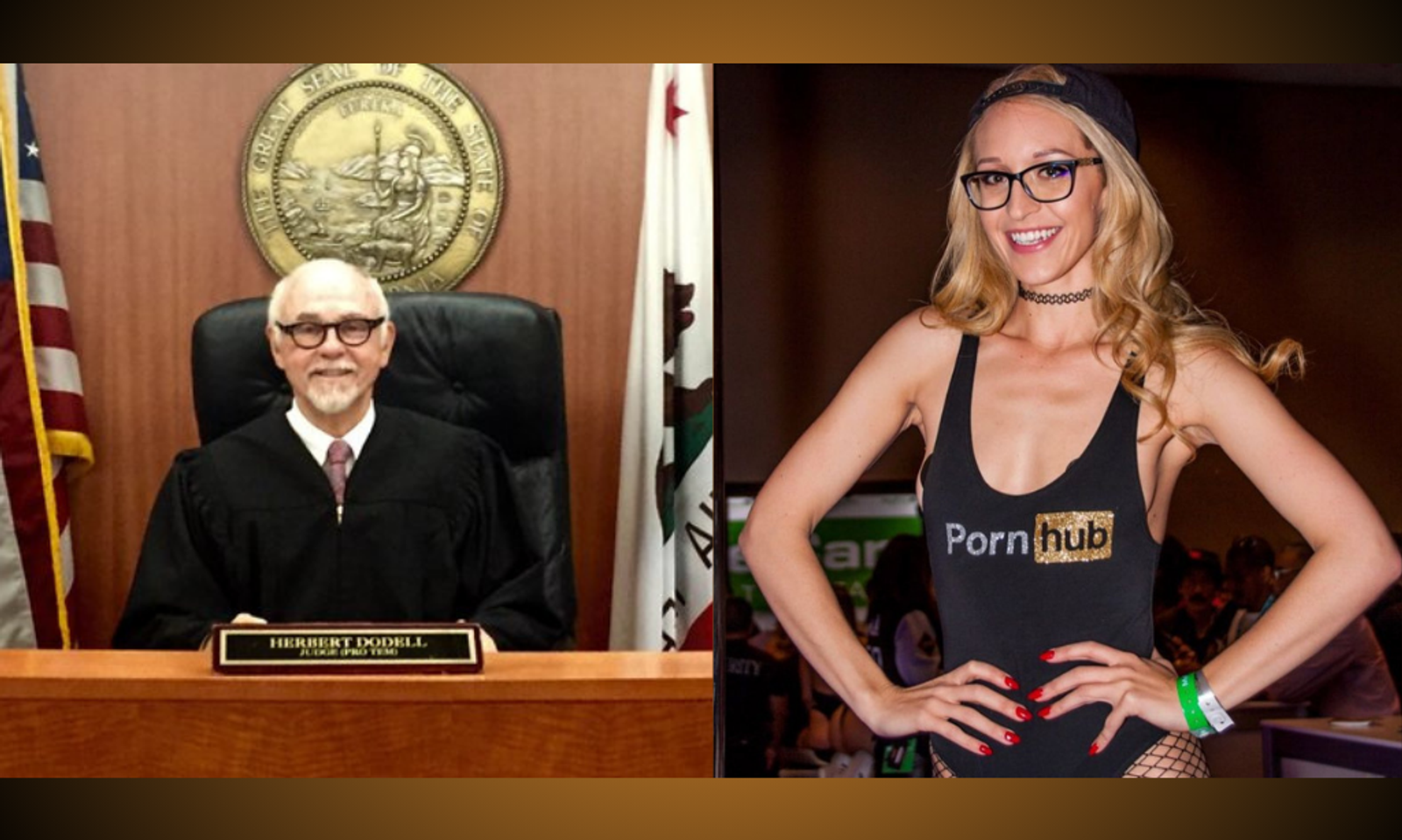 Ginger Banks Guests on 'For the People With Judge Herb Dodell'