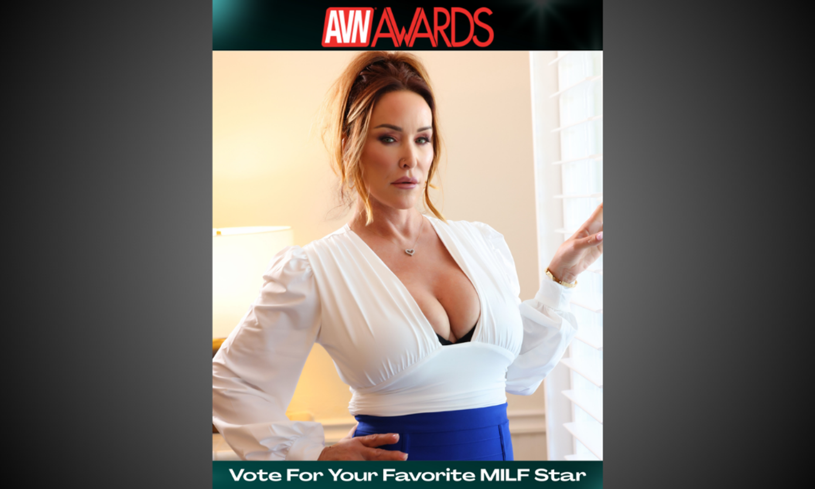 Rachel Steele Up for Favorite MILF Star at 2026 AVN Fan Awards