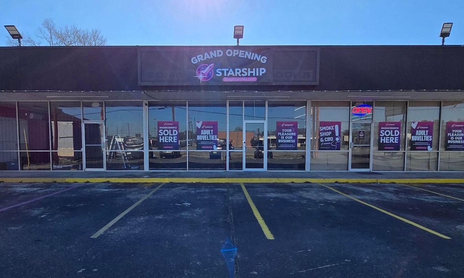 Starship Adult Stores Opens New Location in Augusta, Georgia