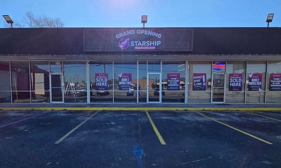 Starship Adult Stores Opens New Location in Augusta, Georgia