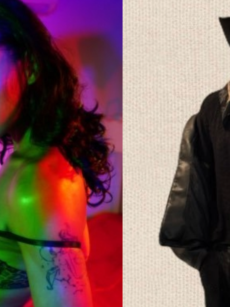 Gregory Amad and Natasha Carter