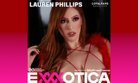 Lauren Phillips Appearing at Exxxotica Expo D.C., Birthday Party