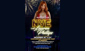 Lauren Phillips Kicks Off NYE Tonight at St. Louis Hustler Club