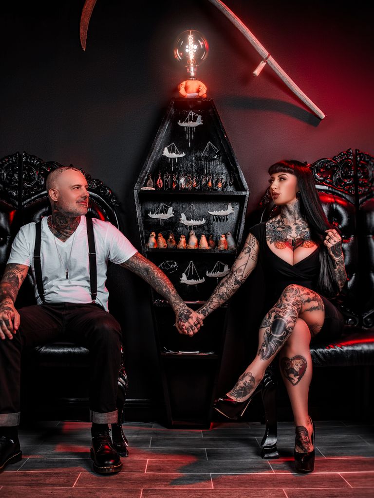 Jessie Lee and Tef Wesley