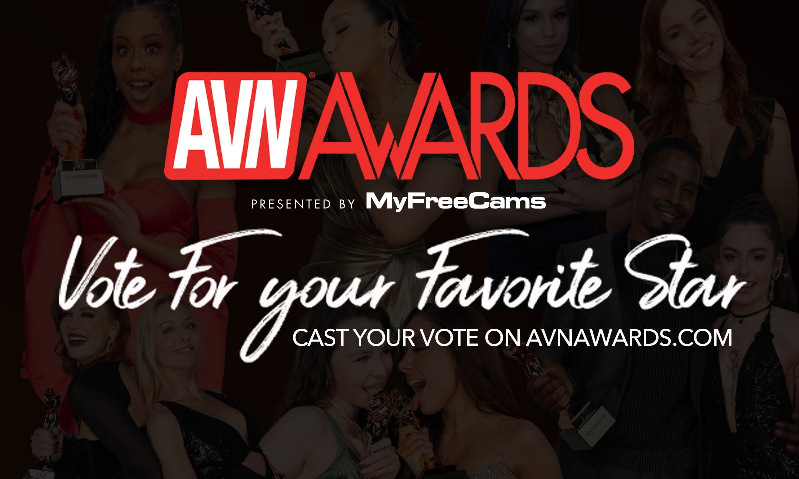 Voting Opens for 2026 AVN Fan Awards