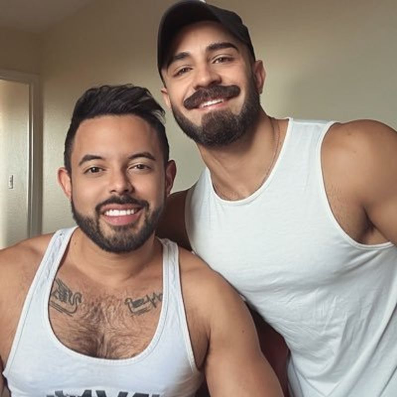 Diego Vox and Ricky Hancock