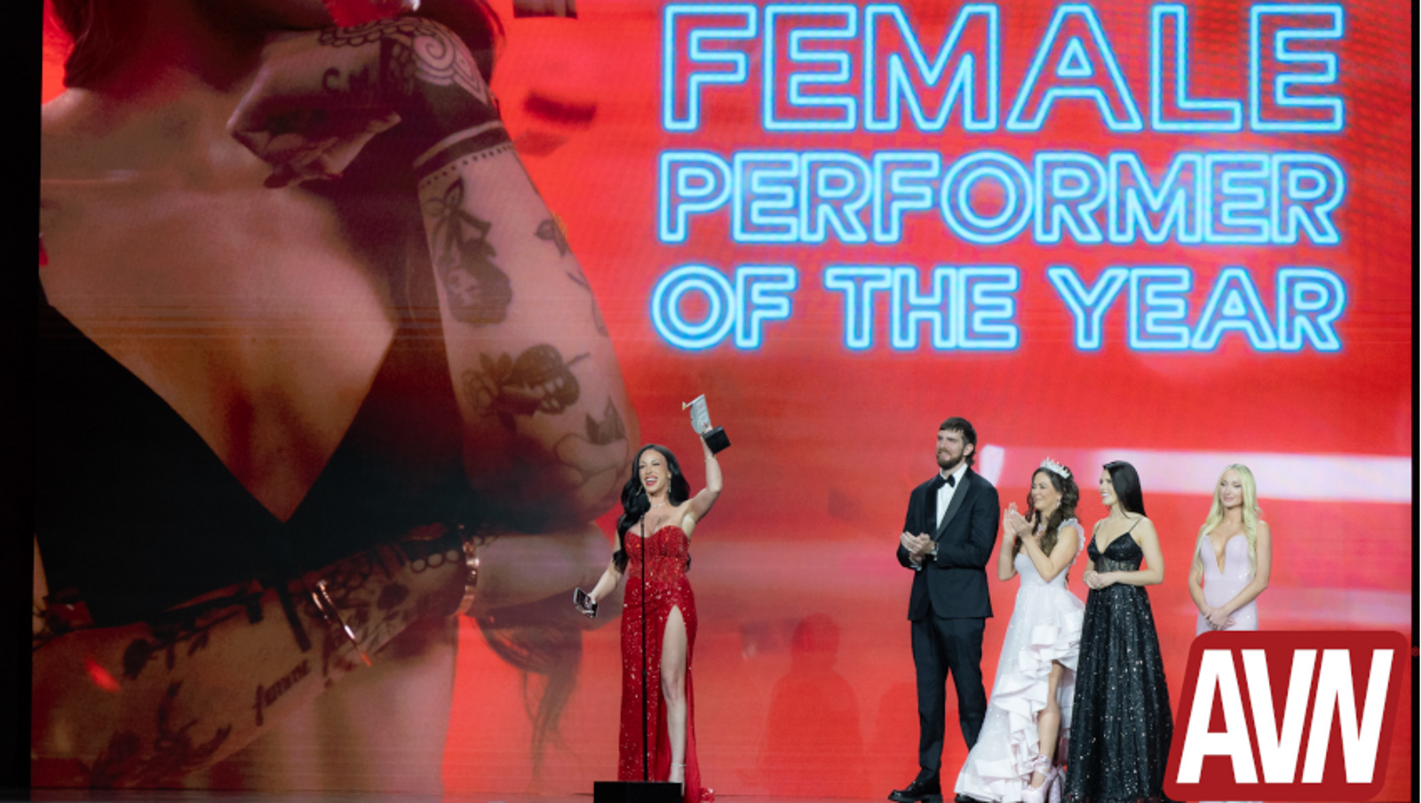 2026 AVN Awards Show Rocks Vegas