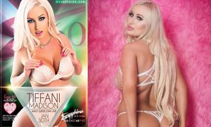 Tiffani Madison Returns to Sapphire 60 NYC on Friday