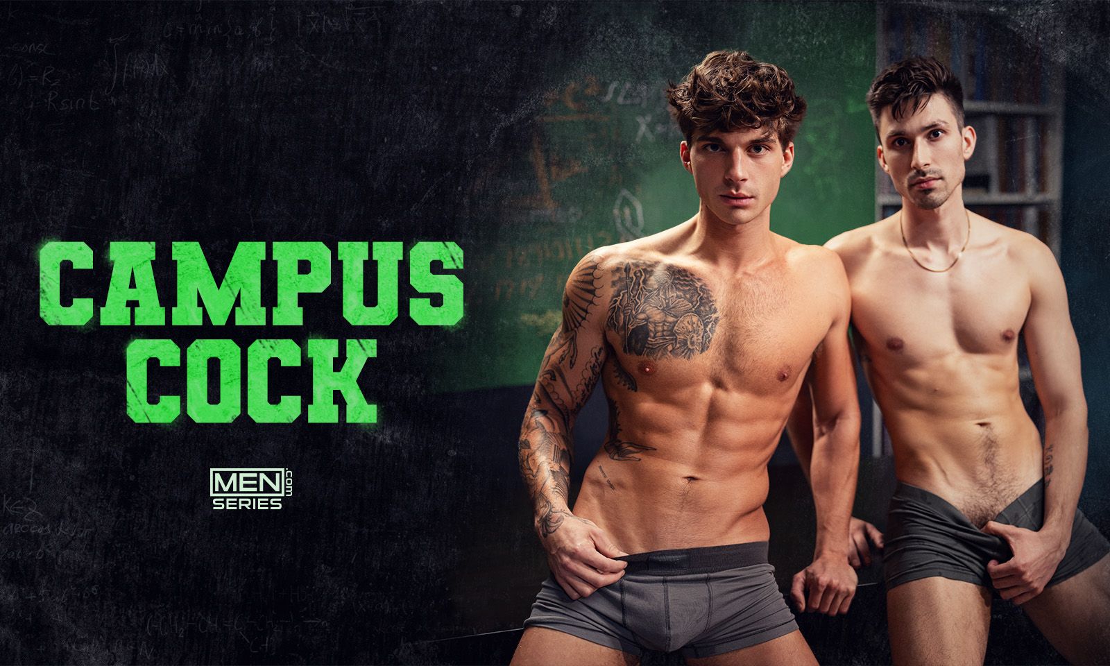Men.com to Debut New Series ‘Campus Cock’
