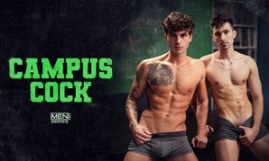 Men.com to Debut New Series ‘Campus Cock’