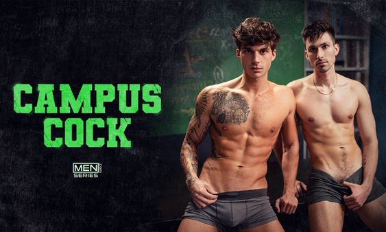 Men.com to Debut New Series ‘Campus Cock’