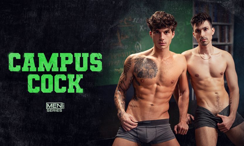 Men.com to Debut New Series ‘Campus Cock’