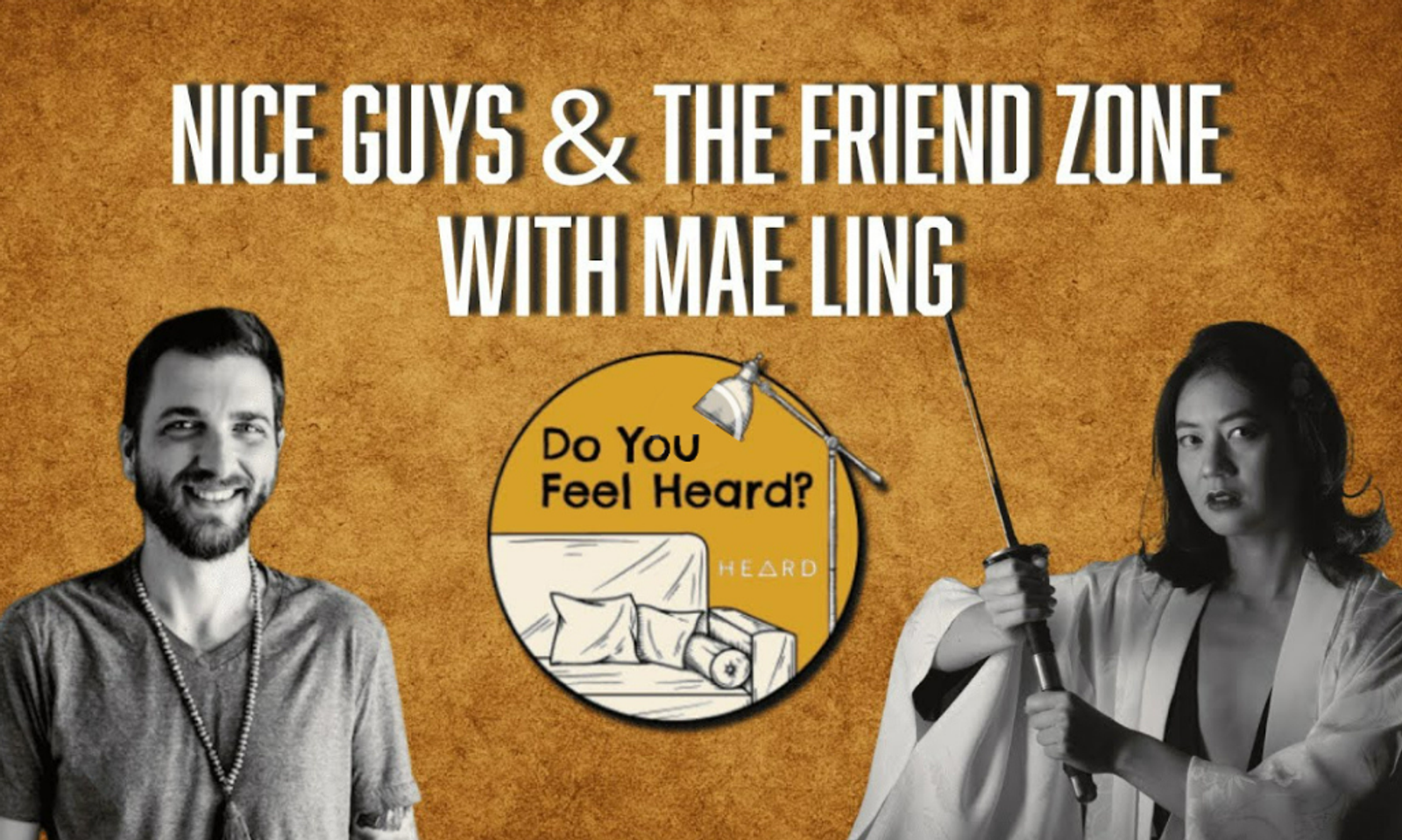 Miss Mae Ling Visits 'Do You Feel Heard' Podcast