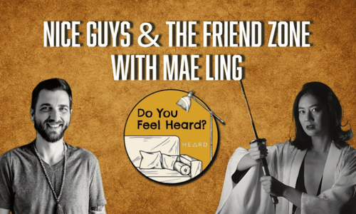 Miss Mae Ling Visits 'Do You Feel Heard' Podcast