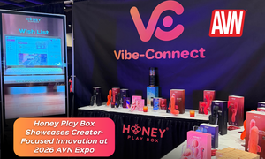 Honey Play Box Showcases Vibe-Connect at 2026 AVN Expo