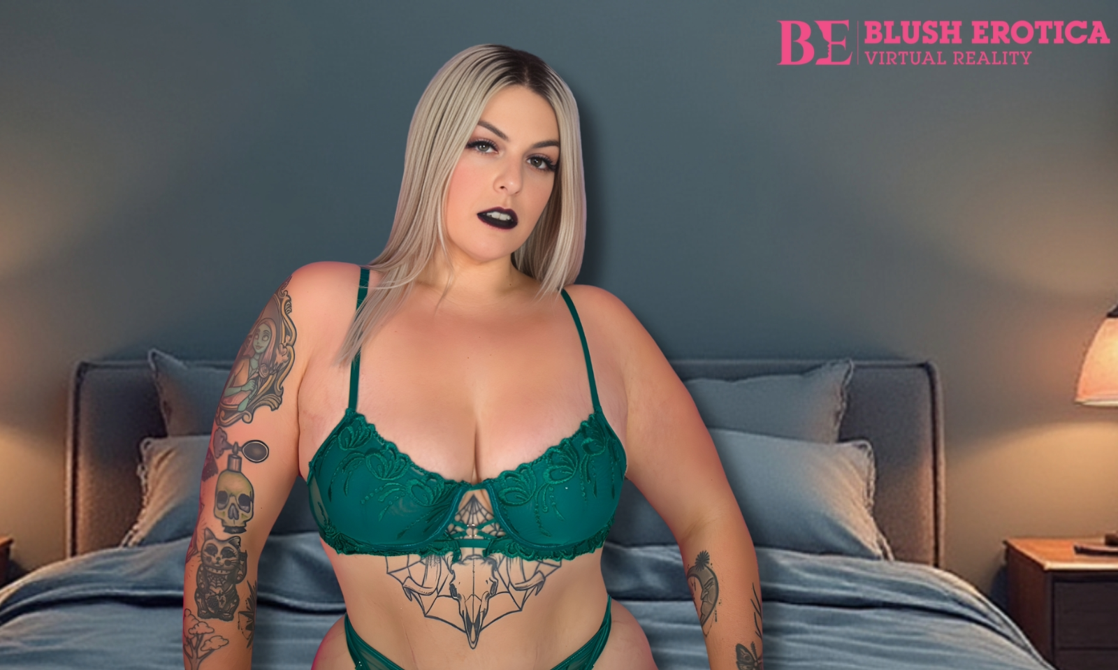 Mistress Metal Kitten Returns to Blush Erotica VR